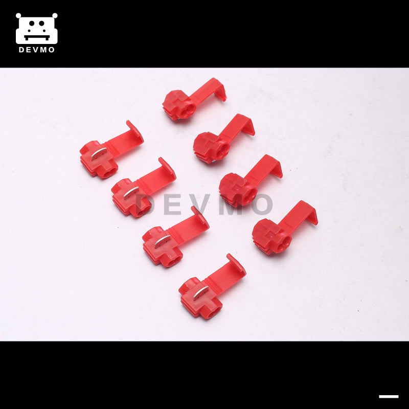 DEVMO 4pcs Load Resistor 50W 6RJ 6ohm LED Decoder FIX Hyper Flash Turn Signal Blinker Brake Steering Light For LED Conversion Kit - Image 4